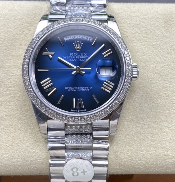 Rolex Day-Date M128349rbr-0048 - 1:1 Best Edition Replica Watches