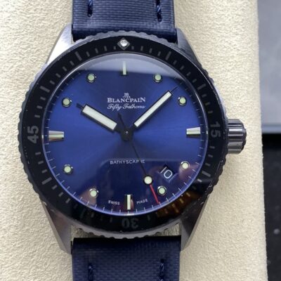 Blancpain Fifty Fathoms 5000A-0140-O52A - 1:1 Best Edition Replica Watches