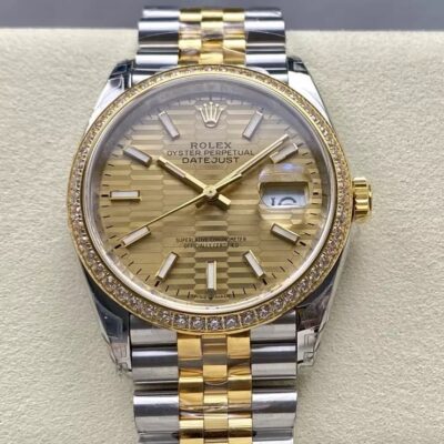 Rolex Datejust M126283RBR-0025 - 1:1 Best Edition Replica Watches