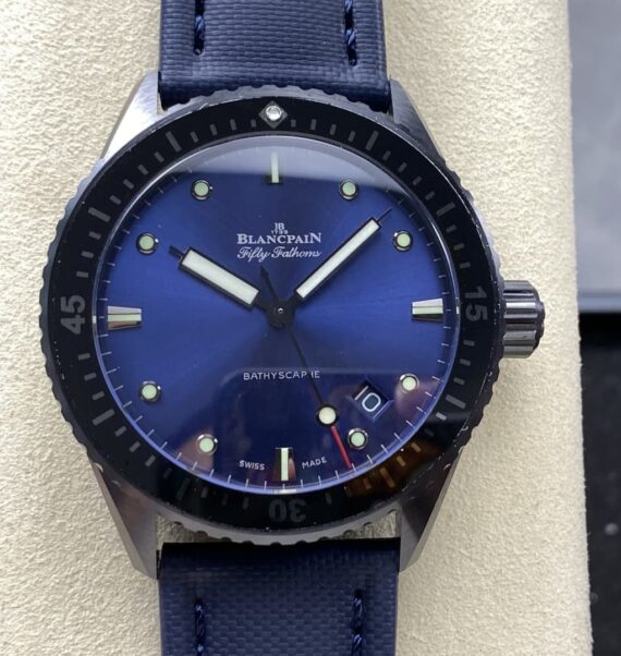 Blancpain Fifty Fathoms 5000A-0140-O52A - 1:1 Best Edition Replica Watches