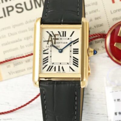 Cartier Tank WGTA0067 - 1:1 Best Edition Replica Watches