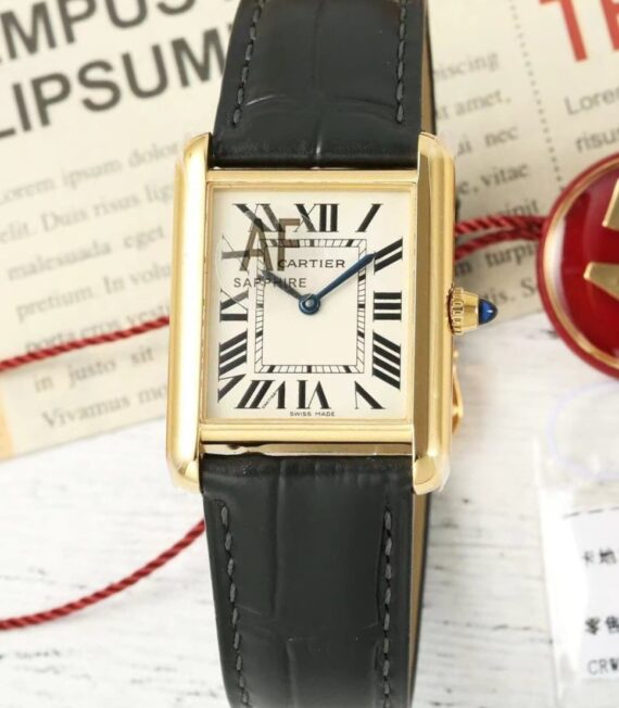 Cartier Tank WGTA0067 - 1:1 Best Edition Replica Watches