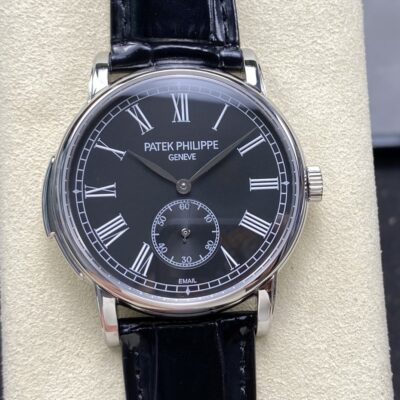 Patek Philippe Grand Complications 5078P Black Dial - 1:1 Best Edition Replica Watches