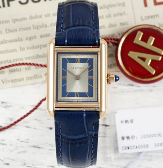 Cartier Tank WGTA0058 - 1:1 Best Edition Replica Watches