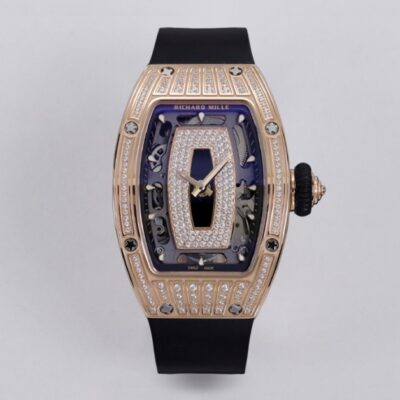 Richard Mille RM07-01 Black strap - 1:1 Best Edition Replica Watches