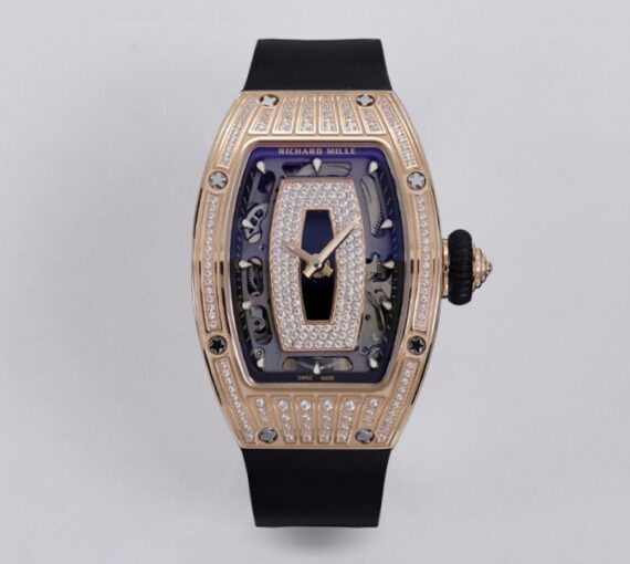 Richard Mille RM07-01 Black strap - 1:1 Best Edition Replica Watches