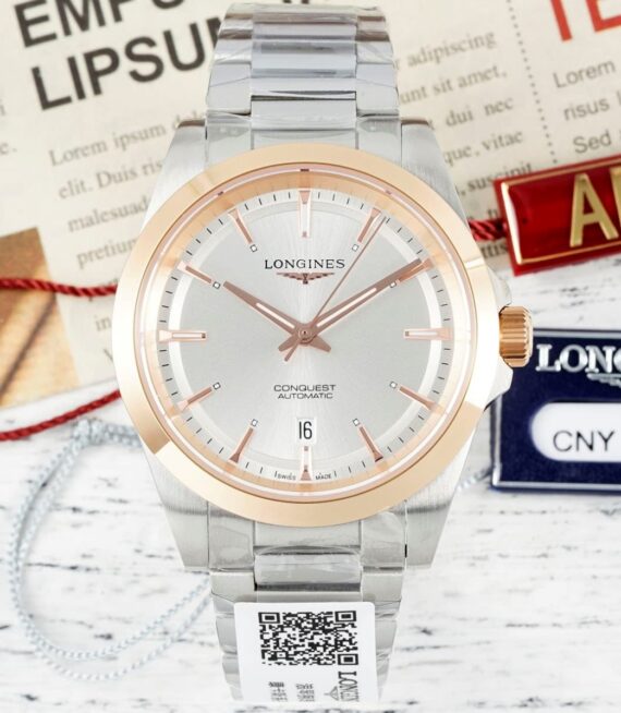 Longines Concas L3.320.5.72.6 - 1:1 Best Edition Replica Watches