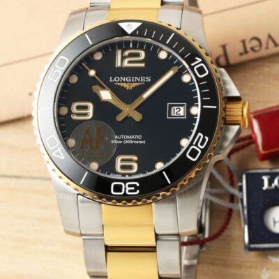Longines Concas L3.782.3.56.7 - 1:1 Best Edition Replica Watches