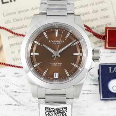 Longines Concas L3.830.4.62.6 - 1:1 Best Edition Replica Watches