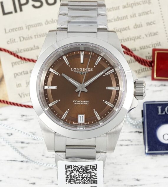 Longines Concas L3.830.4.62.6 - 1:1 Best Edition Replica Watches