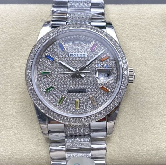 Rolex Day-Date M128349rbr-0012 - 1:1 Best Edition Replica Watches