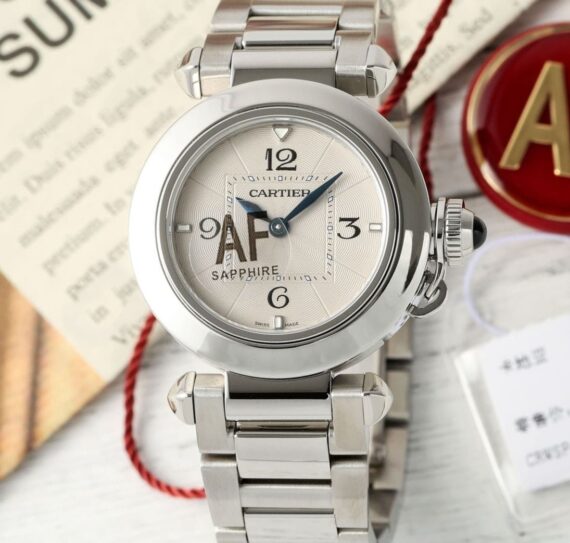 Cartier Pasha WSPA0021 - 1:1 Best Edition Replica Watches