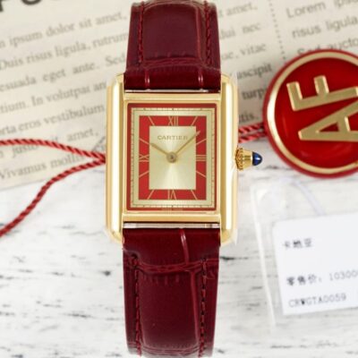 Cartier Tank WGTA0059 - 1:1 Best Edition Replica Watches