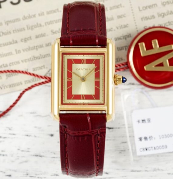 Cartier Tank WGTA0059 - 1:1 Best Edition Replica Watches