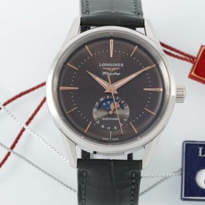 Longines Flagship L4.815.4.62.2 - 1:1 Best Edition Replica Watches