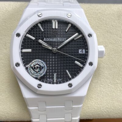 Audemars Piguet Royal Oak 15500 Black Dial - 1:1 Best Edition Replica Watches