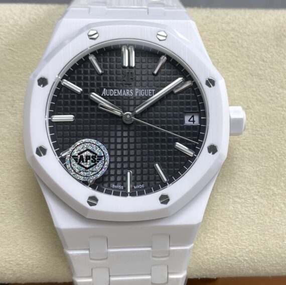 Audemars Piguet Royal Oak 15500 Black Dial - 1:1 Best Edition Replica Watches