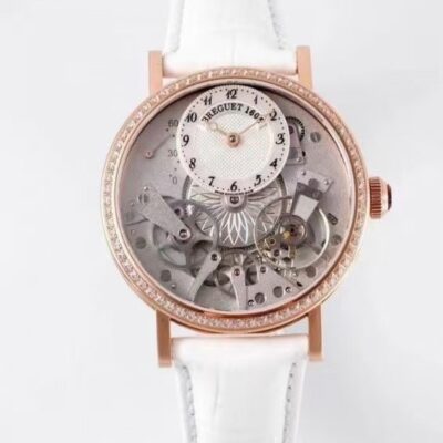 Breguet Tradition 7038BR-18-9V6-D00D - 1:1 Best Edition Replica Watches