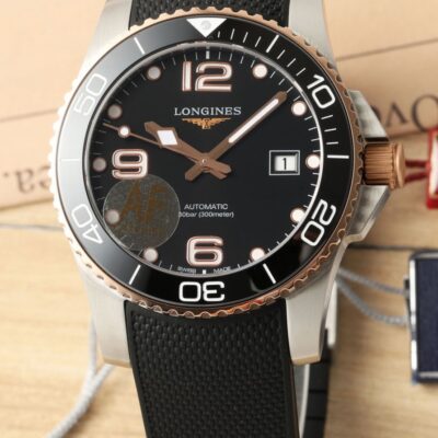 Longines Concas L3.782.3.58.9 - 1:1 Best Edition Replica Watches