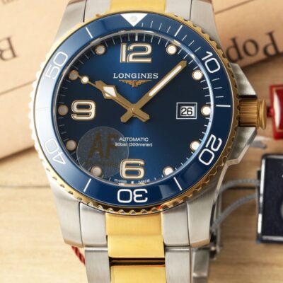 Longines Concas L3.781.3.96.7 - 1:1 Best Edition Replica Watches