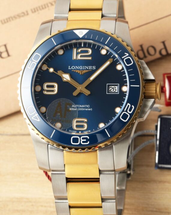 Longines Concas L3.781.3.96.7 - 1:1 Best Edition Replica Watches