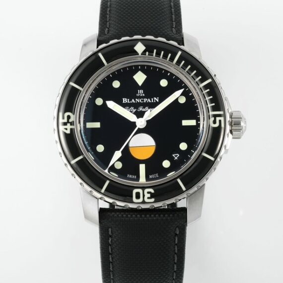 Blancpain Fifty Fathoms 5008-11B30-NABA - 1:1 Best Edition Replica Watches