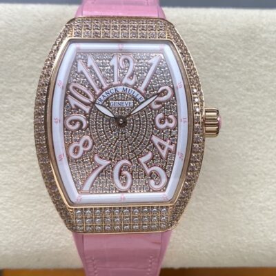 Franck Muller LADIES' COLLECTION V 32 SC AT FO D CD - 1:1 Best Edition Replica Watches