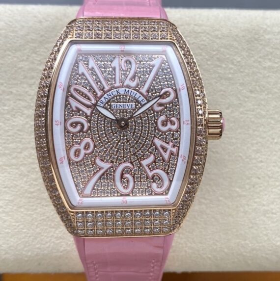 Franck Muller LADIES' COLLECTION V 32 SC AT FO D CD - 1:1 Best Edition Replica Watches