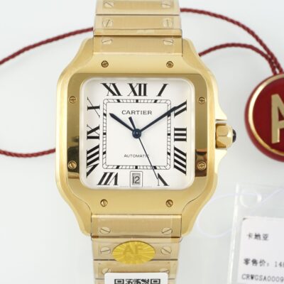 Cartier Santos WGSA0042 - 1:1 Best Edition Replica Watches