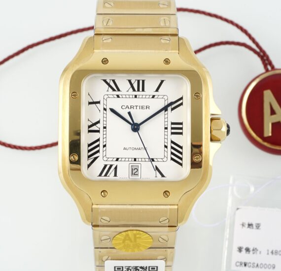Cartier Santos WGSA0042 - 1:1 Best Edition Replica Watches