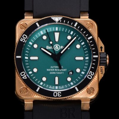 Bell & Ross INSTRUMENTS BR0392-D-LT-BR-SRB - 1:1 Best Edition Replica Watches