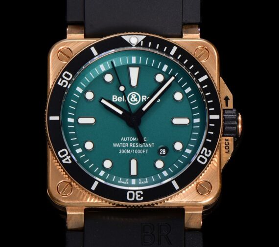 Bell & Ross INSTRUMENTS BR0392-D-LT-BR-SRB - 1:1 Best Edition Replica Watches