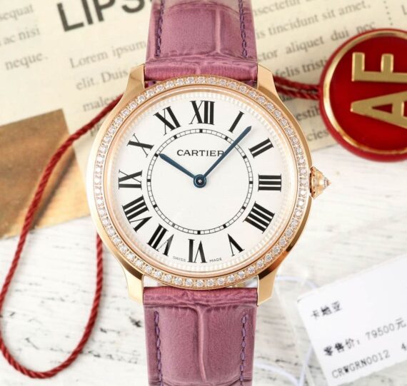 Cartier RONDE DE CARTIER WJRN0010 - 1:1 Best Edition Replica Watches