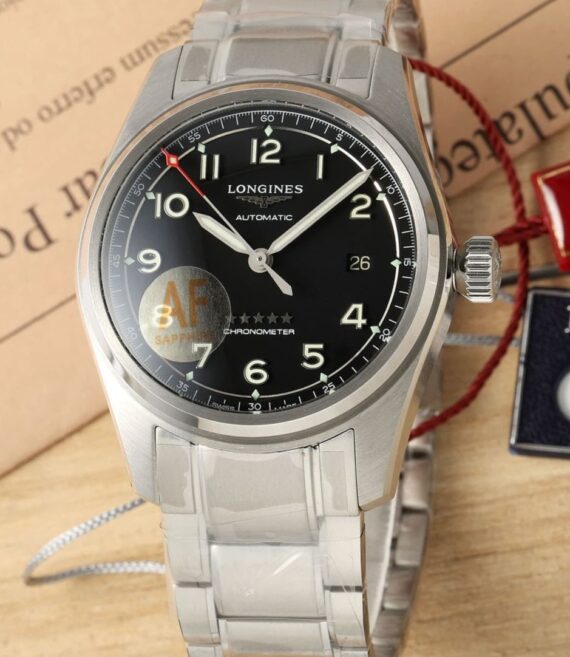 Longines Spirit L3.811.4.53.6 - 1:1 Best Edition Replica Watches