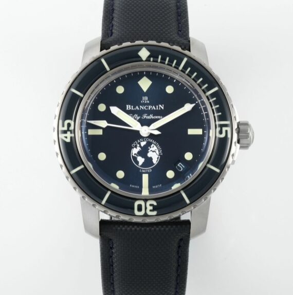 Blancpain Fifty Fathoms 5008-11B40-NAOA - 1:1 Best Edition Replica Watches