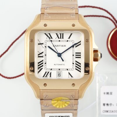 Cartier Santos WGSA0018 - 1:1 Best Edition Replica Watches