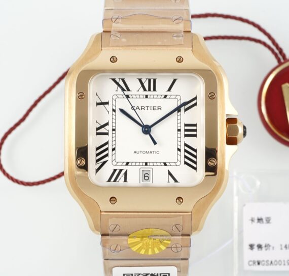 Cartier Santos WGSA0018 - 1:1 Best Edition Replica Watches