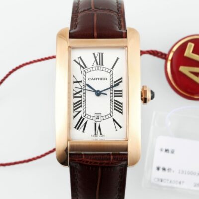 Cartier Tank WGTA0047 - 1:1 Best Edition Replica Watches