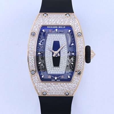 Richard Mille RM07-01 Transparent case back - 1:1 Best Edition Replica Watches