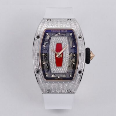 Richard Mille RM07-01 Tonneau-shaped dial - 1:1 Best Edition Replica Watches