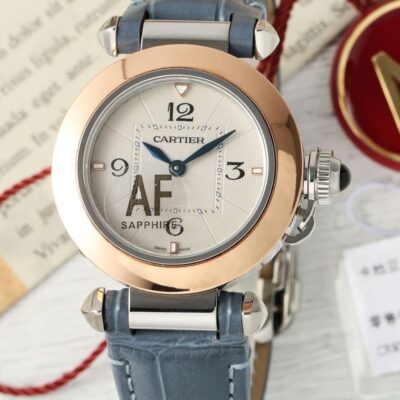 Cartier Pasha W2PA0007 - 1:1 Best Edition Replica Watches