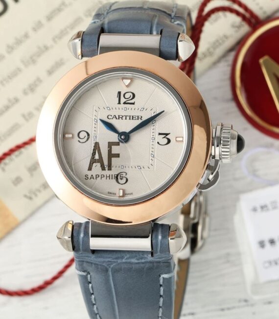 Cartier Pasha W2PA0007 - 1:1 Best Edition Replica Watches