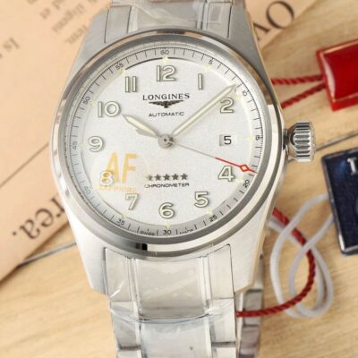 Longines Spirit L3.810.4.73.6 - 1:1 Best Edition Replica Watches