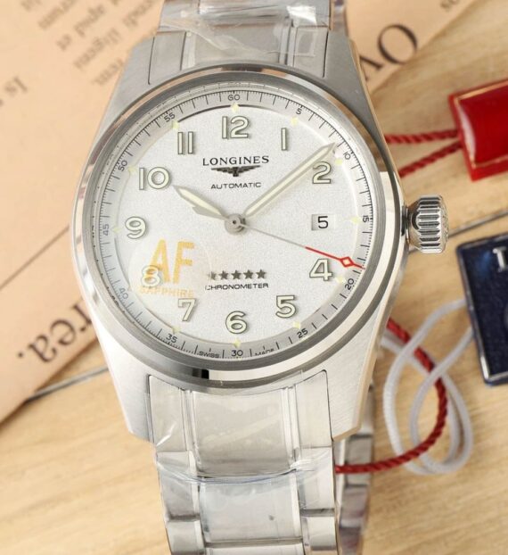 Longines Spirit L3.810.4.73.6 - 1:1 Best Edition Replica Watches