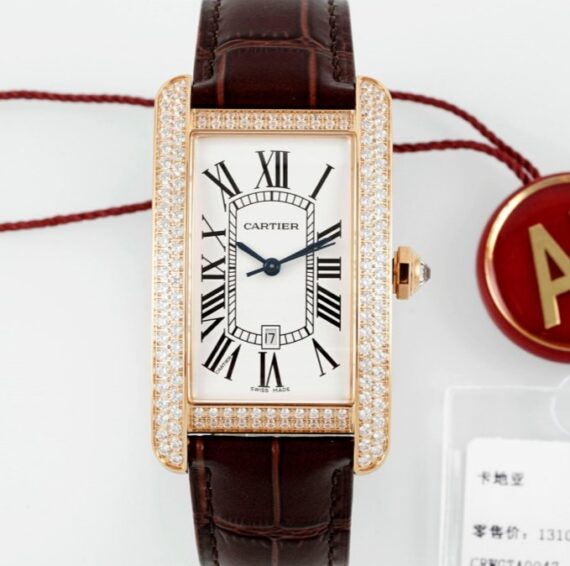 Cartier Tank WB704851 - 1:1 Best Edition Replica Watches