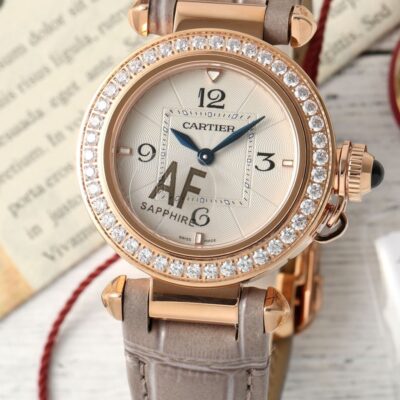 Cartier Pasha WJPA0017 - 1:1 Best Edition Replica Watches