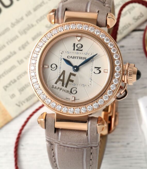 Cartier Pasha WJPA0017 - 1:1 Best Edition Replica Watches