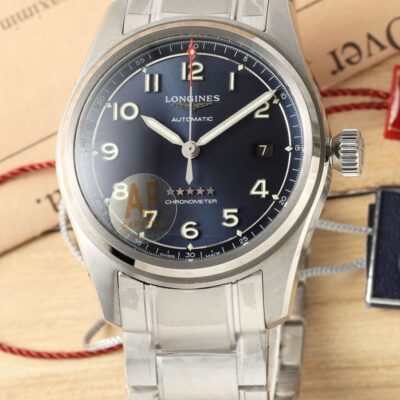 Longines Spirit L3.810.4.93.6 - 1:1 Best Edition Replica Watches