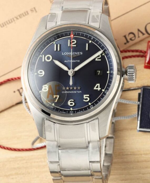 Longines Spirit L3.810.4.93.6 - 1:1 Best Edition Replica Watches