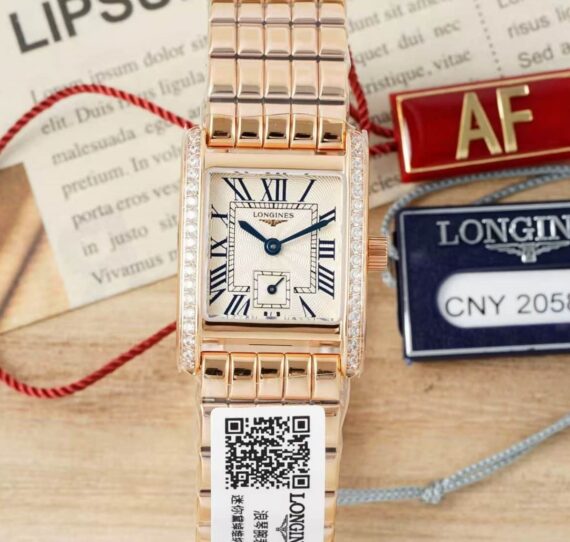 Longines Elegant L5.200.9.71.6 - 1:1 Best Edition Replica Watches